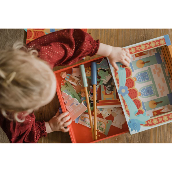 Orange Tree Toys The Little Bluebird Theatre