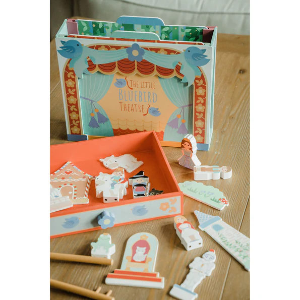 Orange Tree Toys The Little Bluebird Theatre