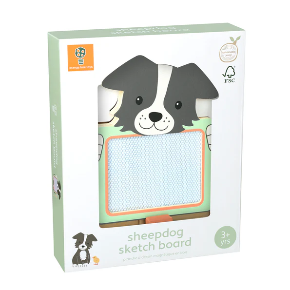 Orange Tree Toys Sheepdog Sketch Board