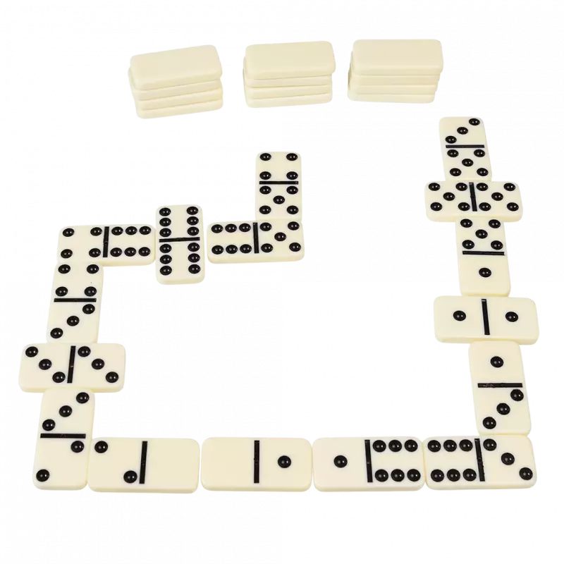 Rex London Dominoes in A Tin - Wild Bear