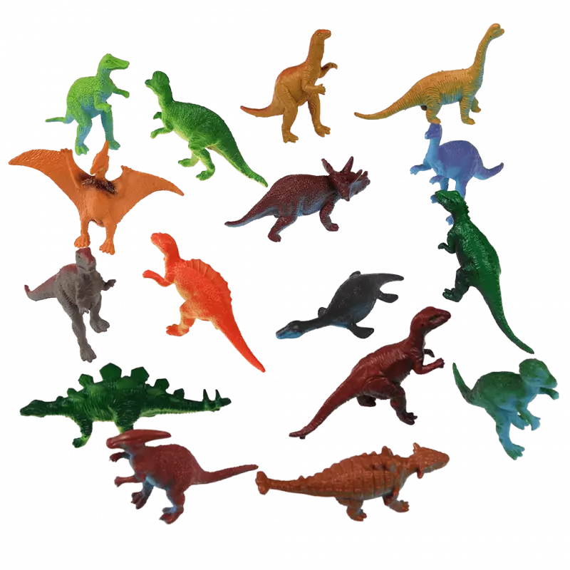 Rex London Assorted Dinosaurs (Box of 16)