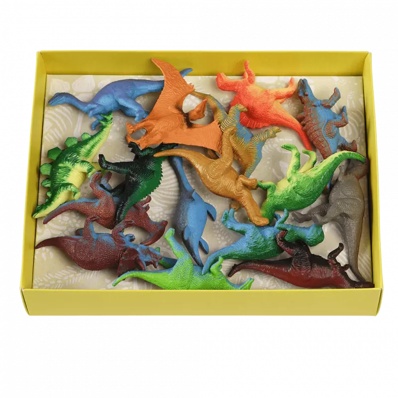Rex London Assorted Dinosaurs (Box of 16)