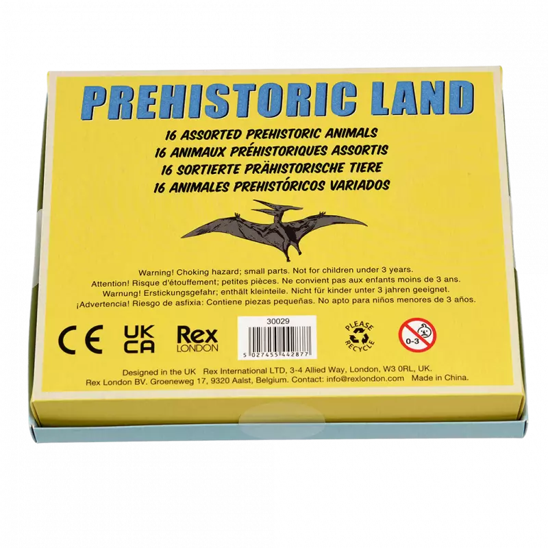 Rex London Assorted Dinosaurs (Box of 16)