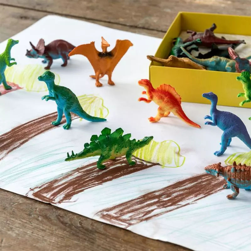 Rex London Rex London Assorted Dinosaurs (Box of 16)