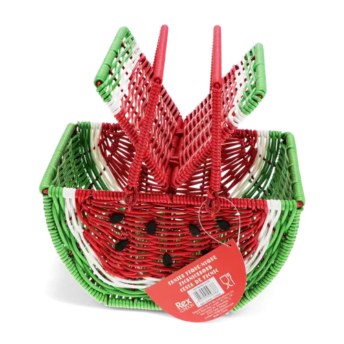 Rex London Little Fruit Picnic Basket Watermelon