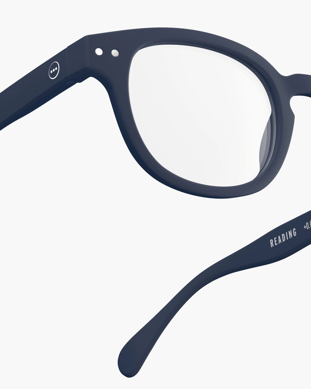 IZIPIZI #C Navy Blue Reading Glasses