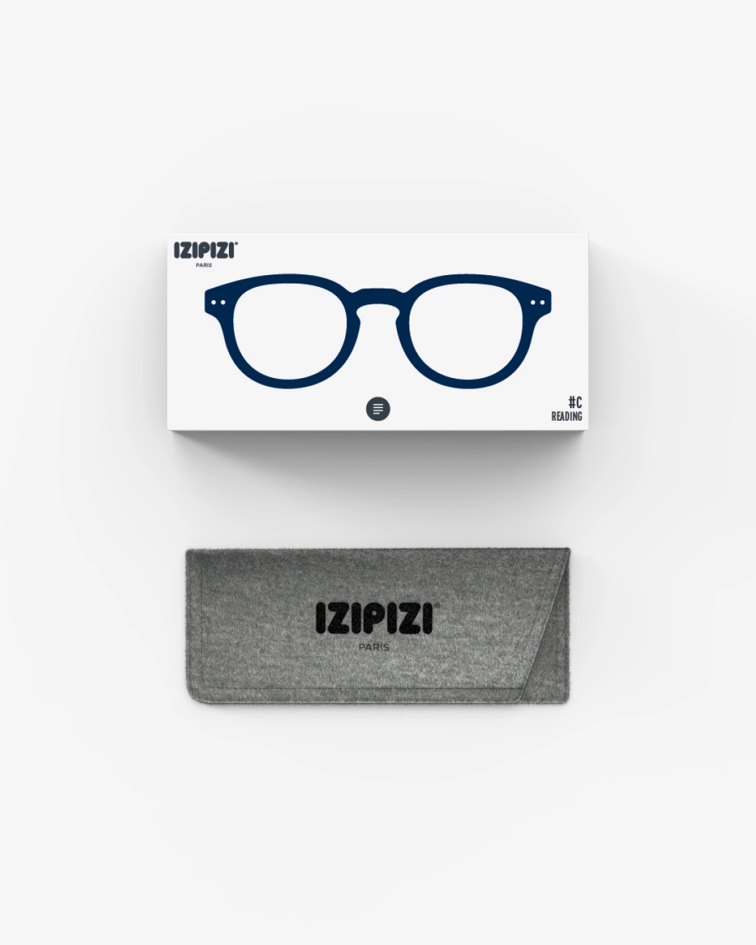 IZIPIZI #C Navy Blue Reading Glasses