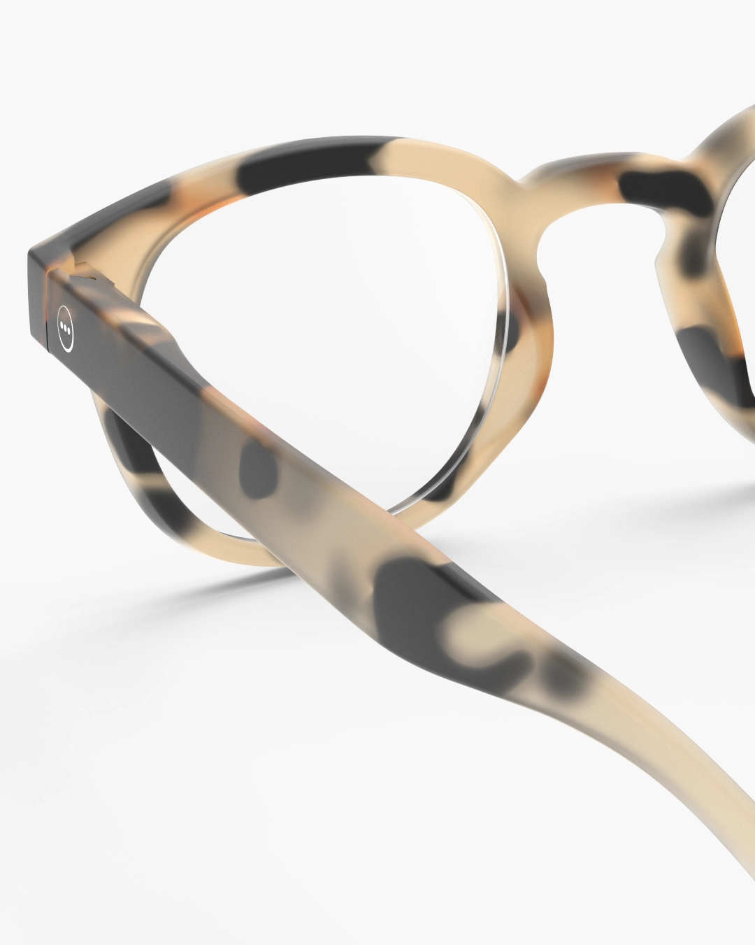 IZIPIZI #C Light Tortoise Reading Glasses
