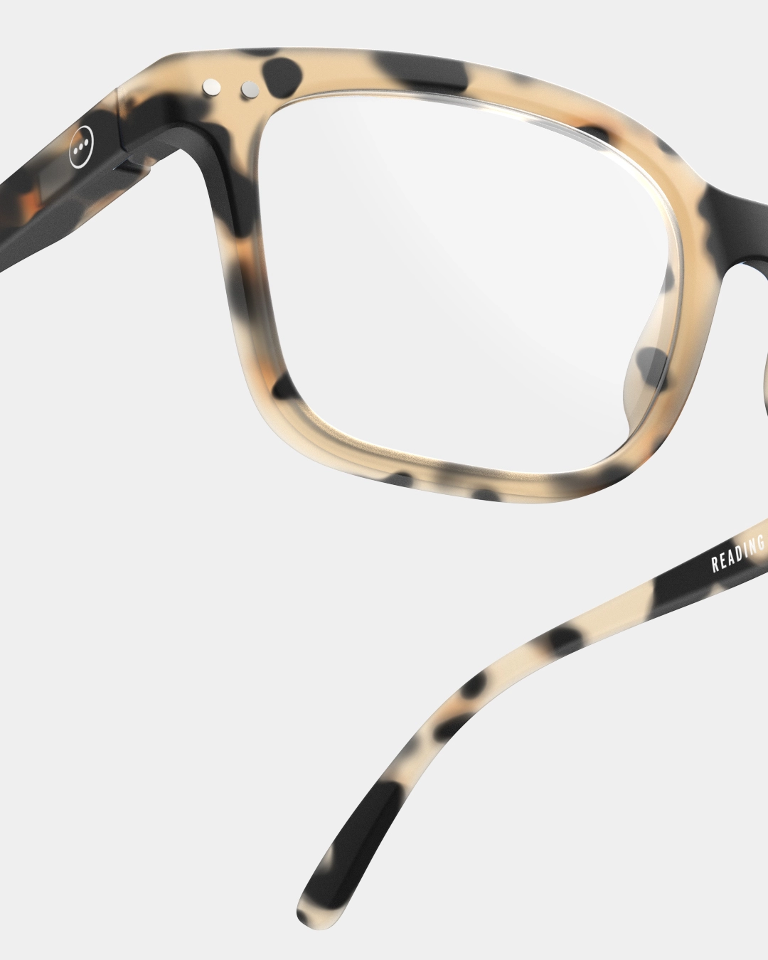 IZIPIZI #L Light Tortoise Reading Glasses