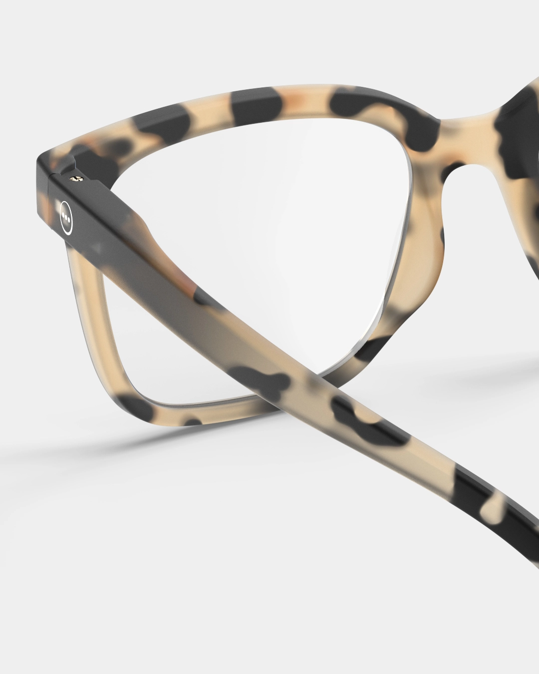 IZIPIZI #L Light Tortoise Reading Glasses