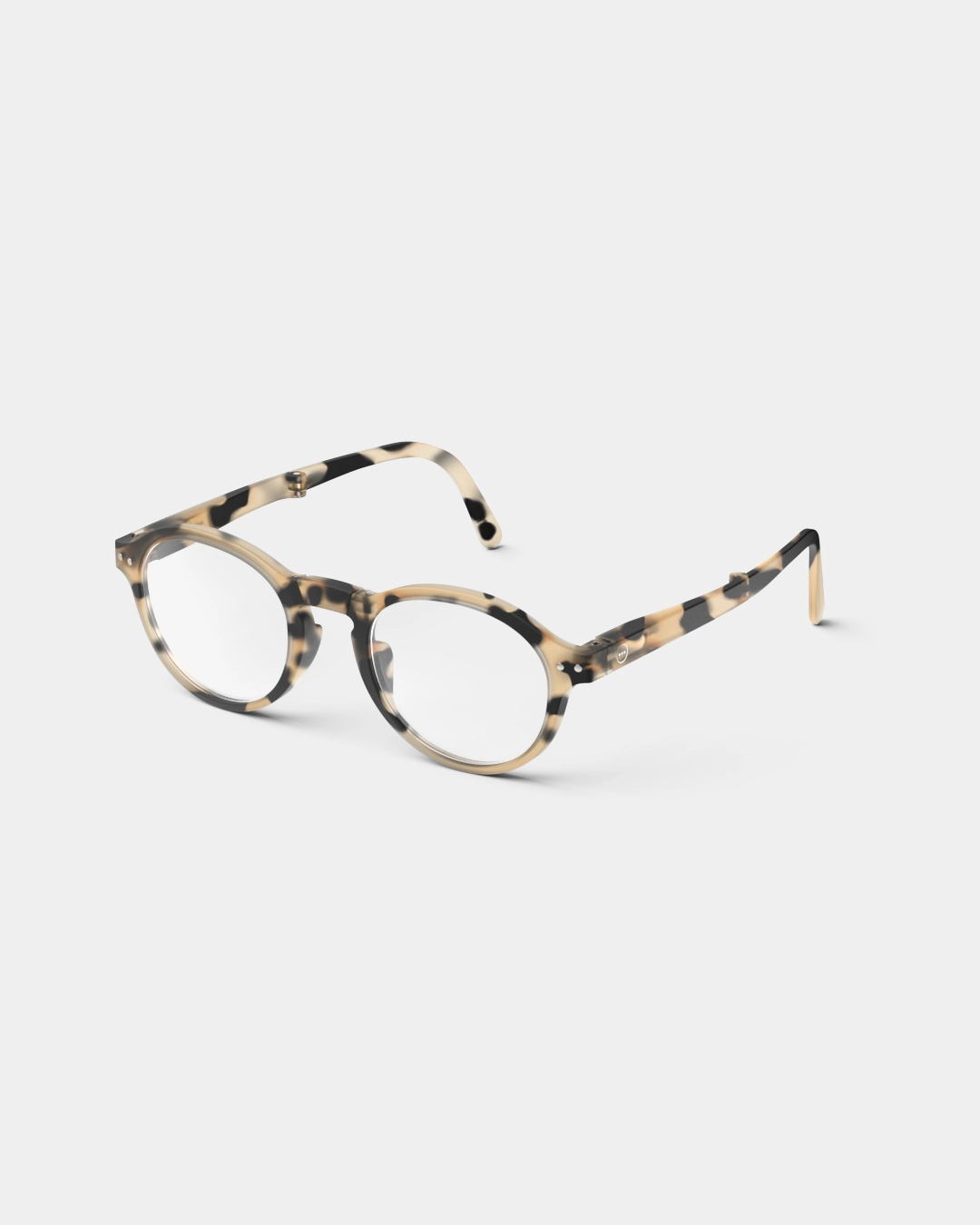 IZIPIZI #F Light Tortoise Foldable Reading Glasses