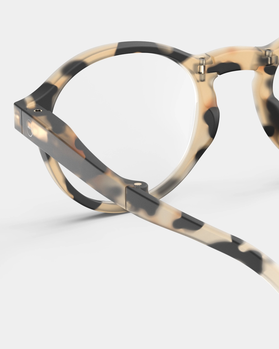IZIPIZI #F Light Tortoise Foldable Reading Glasses