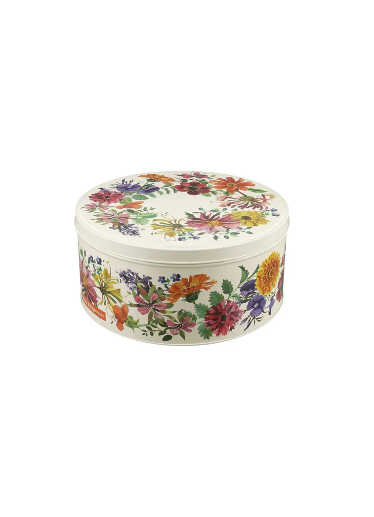 Emma Bridgewater Garden Flowers Set of 3 Cake Tins