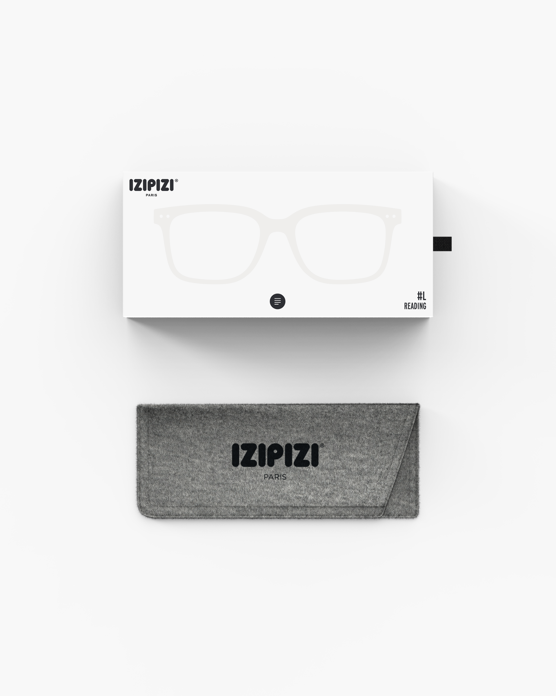 IZIPIZI #L Crystal Reading Glasses