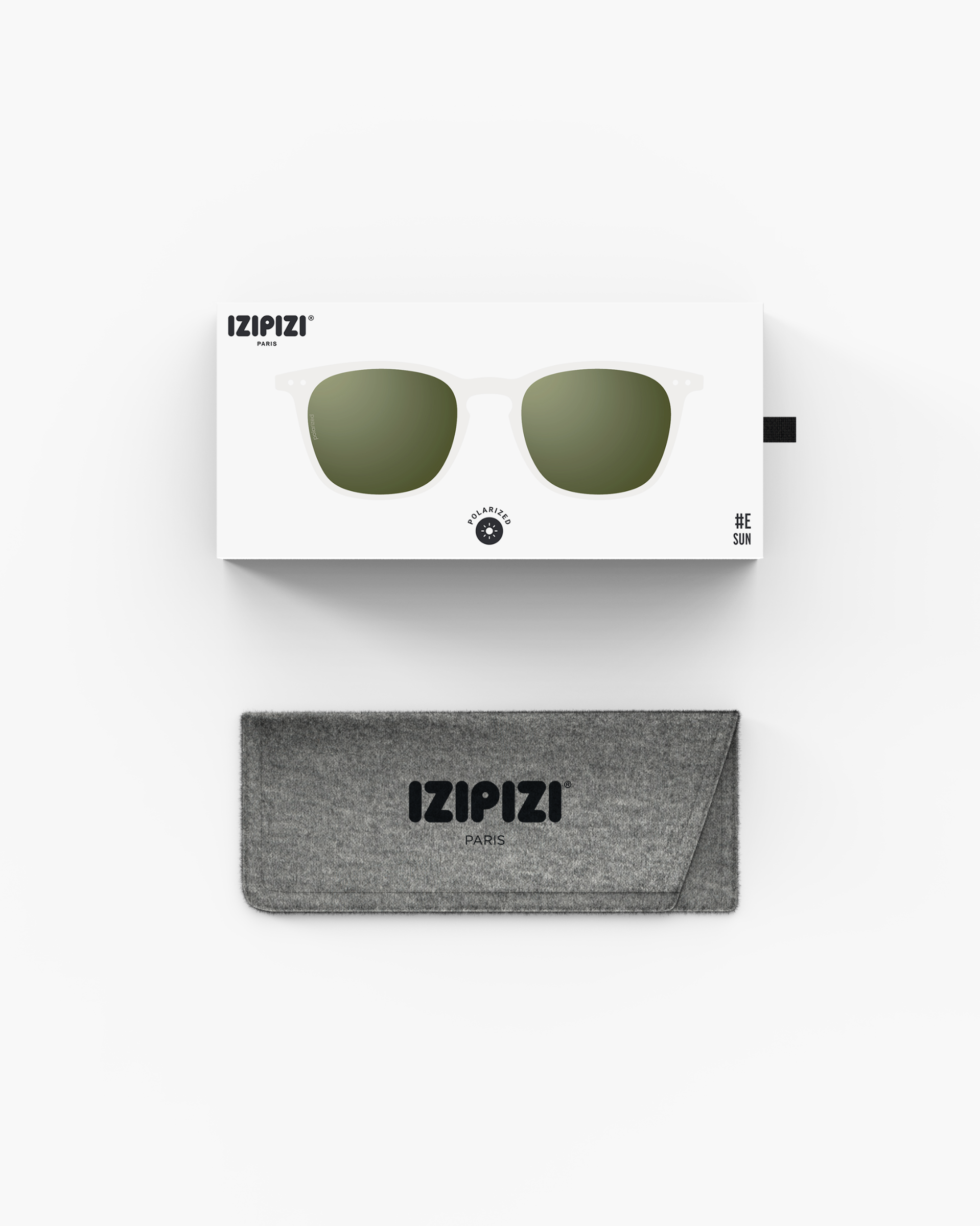 IZIPIZI #E Crystal Reading Sunglasses