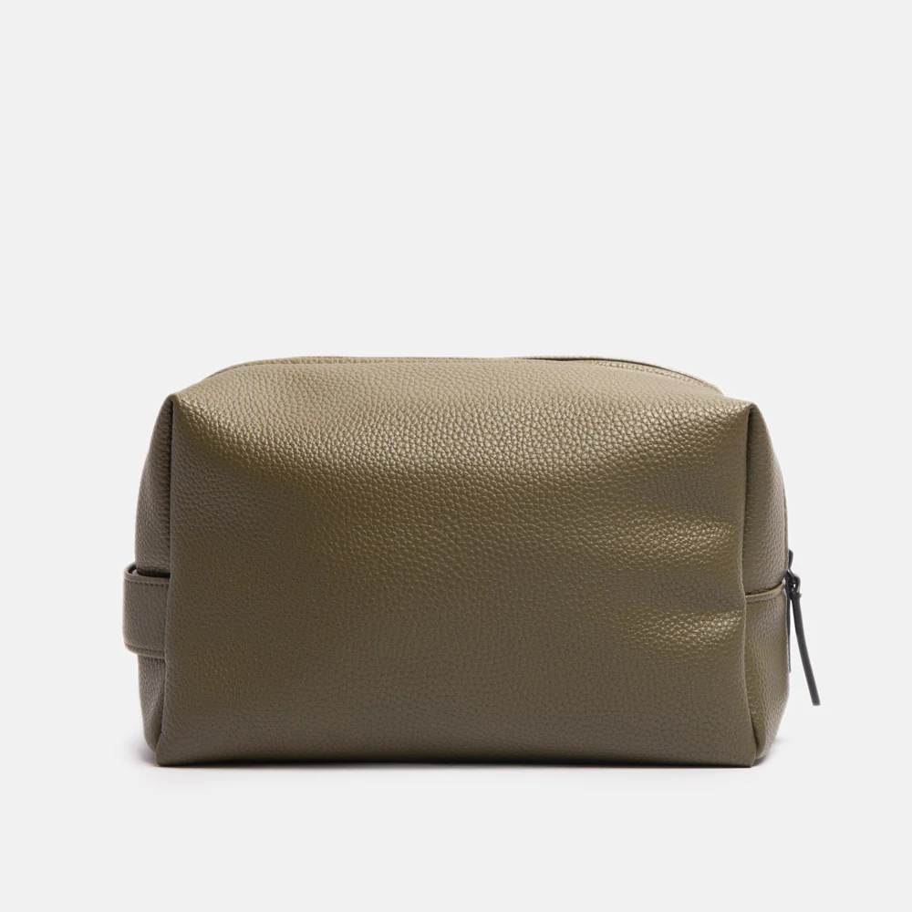 Caroline Gardner Green Large Travel Wash Bag