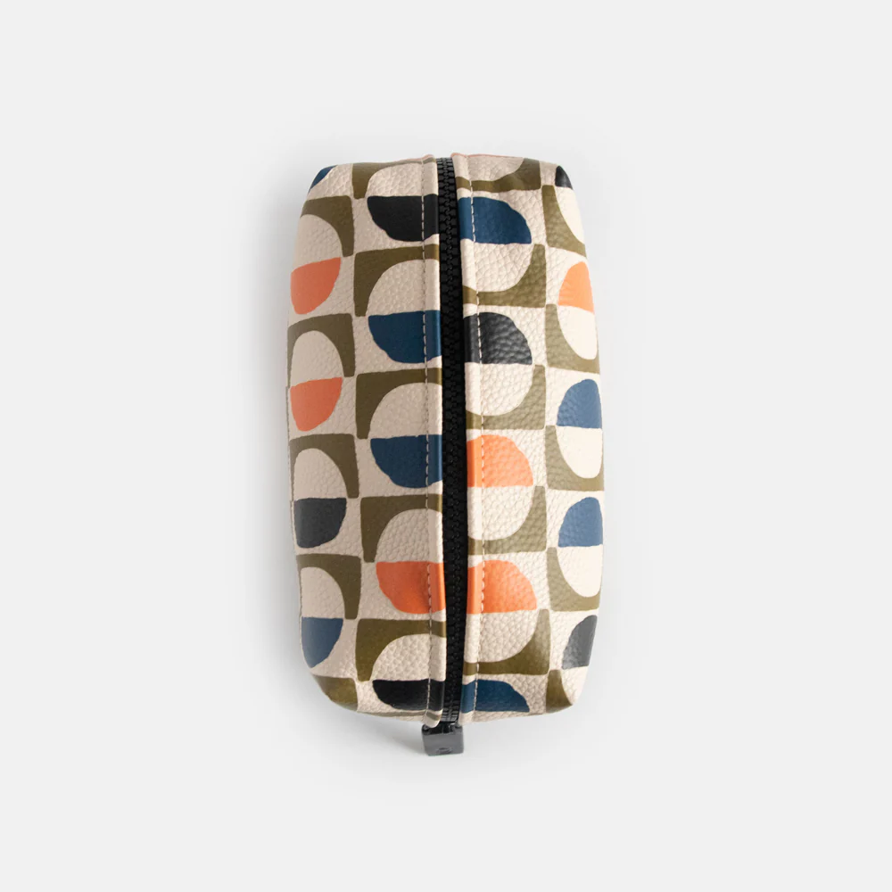 Caroline Gardner Caroline Gardener Geo Circles Wash Bag