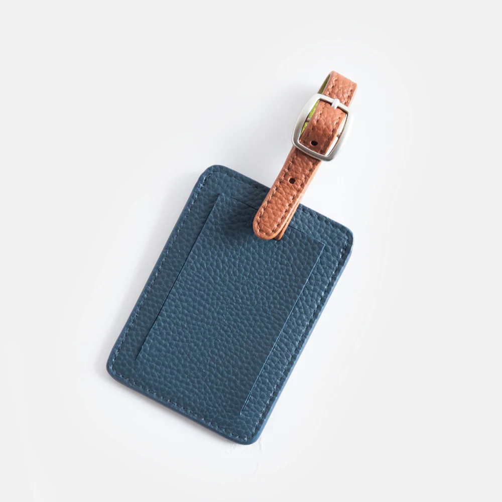 Caroline Gardner Caroline Gardner Navy Luggage Tag