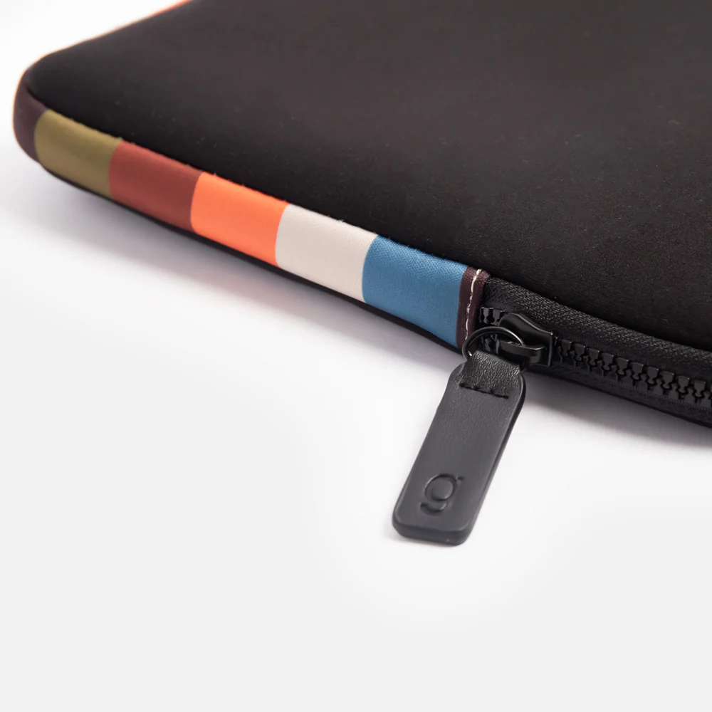 Caroline Gardner Retro Stripe 14" Neoprene Laptop Sleeve