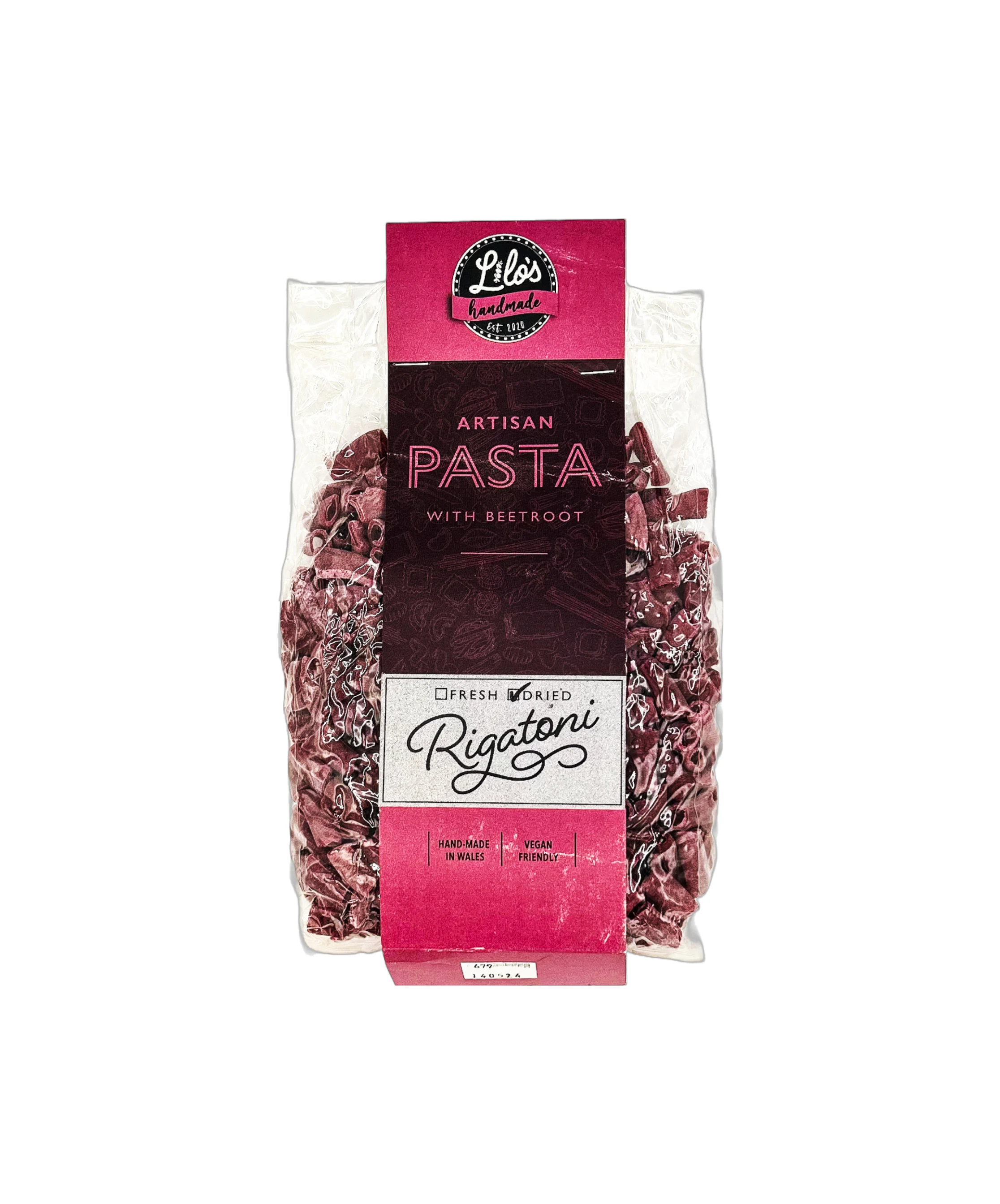 Lilo's Handmade Beetroot Pasta 500g