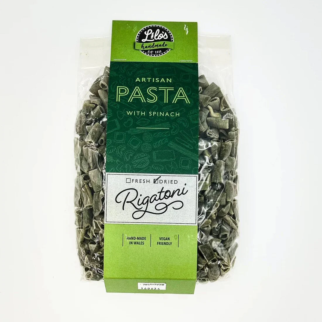 Lilo's Handmade Spinach Pasta 500g