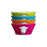 Herdy Hello Picnic Bowl Set of 4