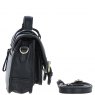 Ashwood Leather Satchel Bag Black Y62