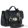 Ashwood Leather Satchel Bag Black Y62