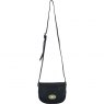Ashwood Leather Vintage Crossbody Bag Black M90