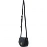 Ashwood Leather Vintage Crossbody Bag Black M90