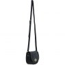 Ashwood Leather Vintage Crossbody Bag Black M90