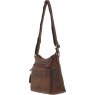 Ashwood Leather Vintage Leather Handbag Mud/Brown Gloucester
