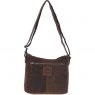 Ashwood Leather Vintage Leather Handbag Mud/Brown Gloucester
