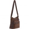 Ashwood Leather Vintage Leather Handbag Mud/Brown Gloucester