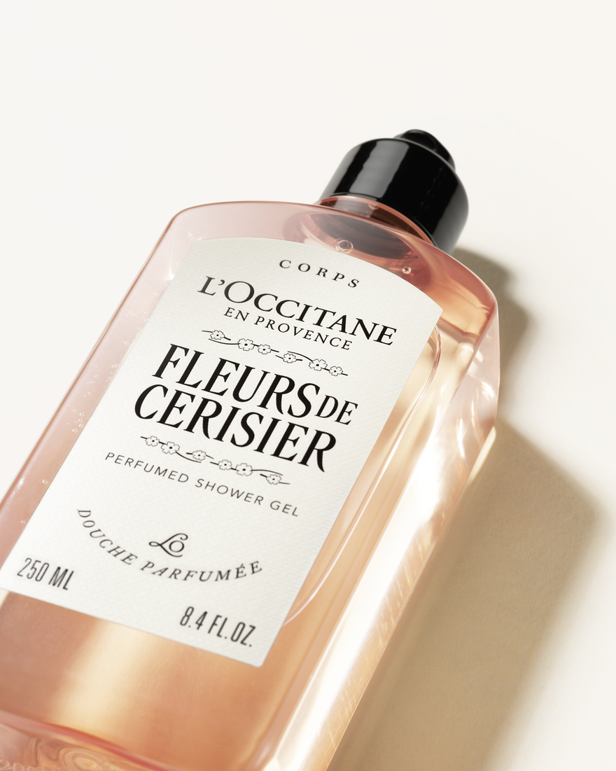 L'Occitane Fleurs De Cerisier Perfumed Shower Gel 250ml