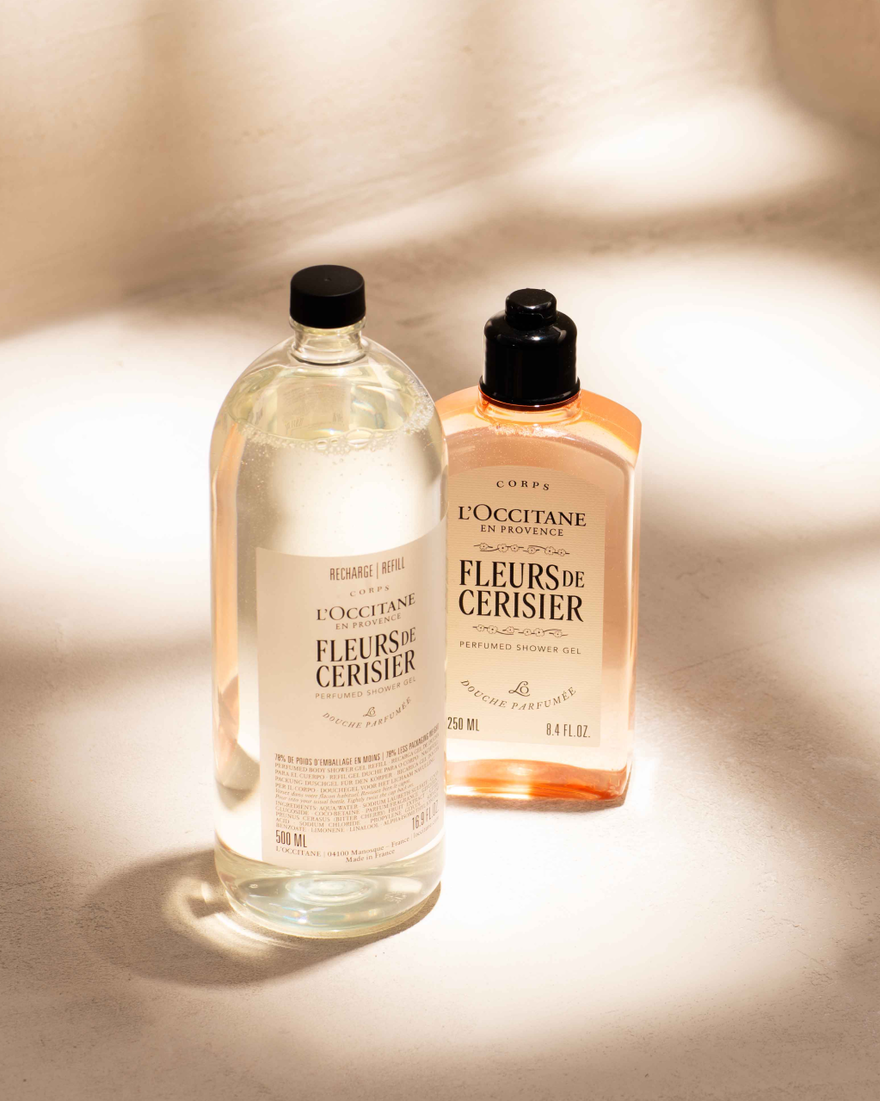 L'Occitane Fleurs De Cerisier Perfumed Shower Gel 250ml