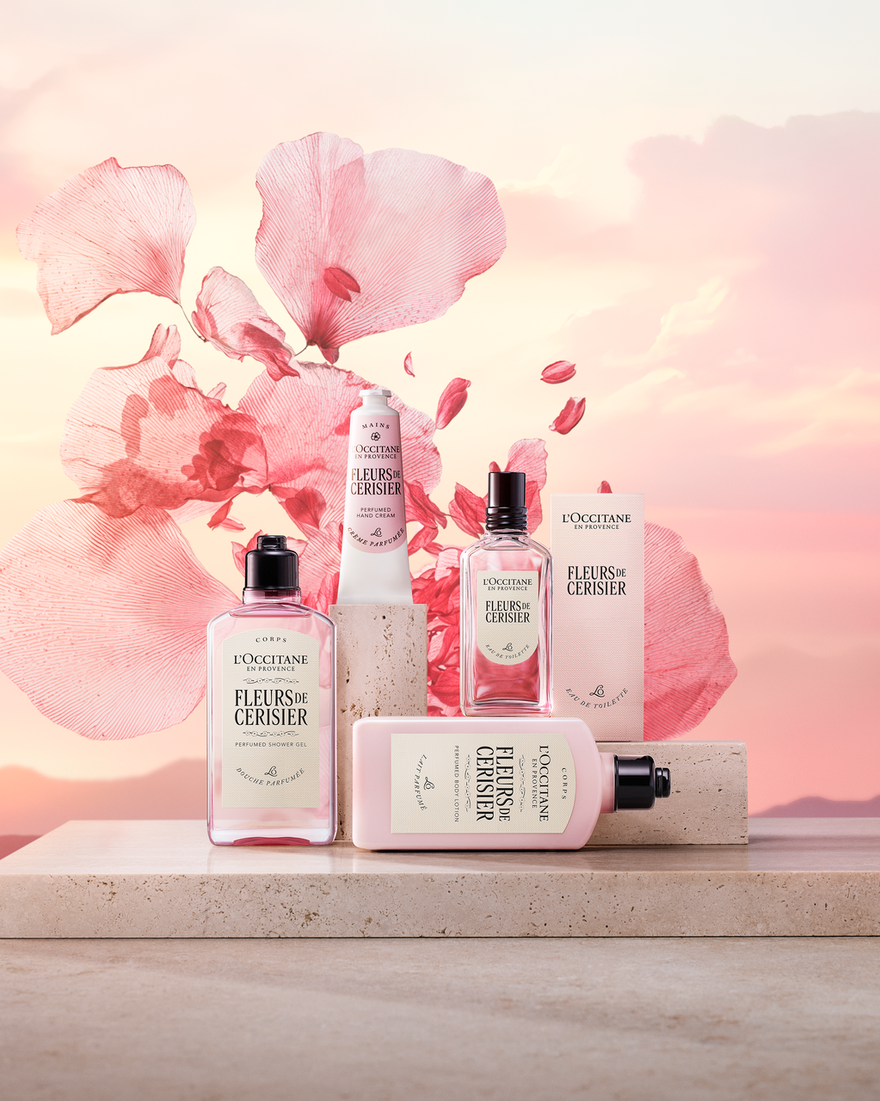 L'Occitane L'Occitane Fleurs De Cerisier Perfumed Shower Gel 250ml