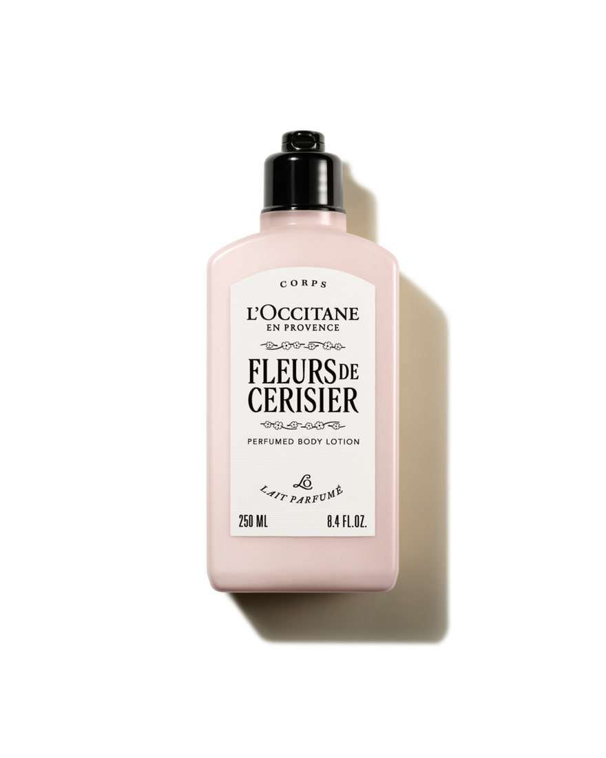 L'Occitane Fleurs De Cerisier Perfumed Body Lotion 250ml