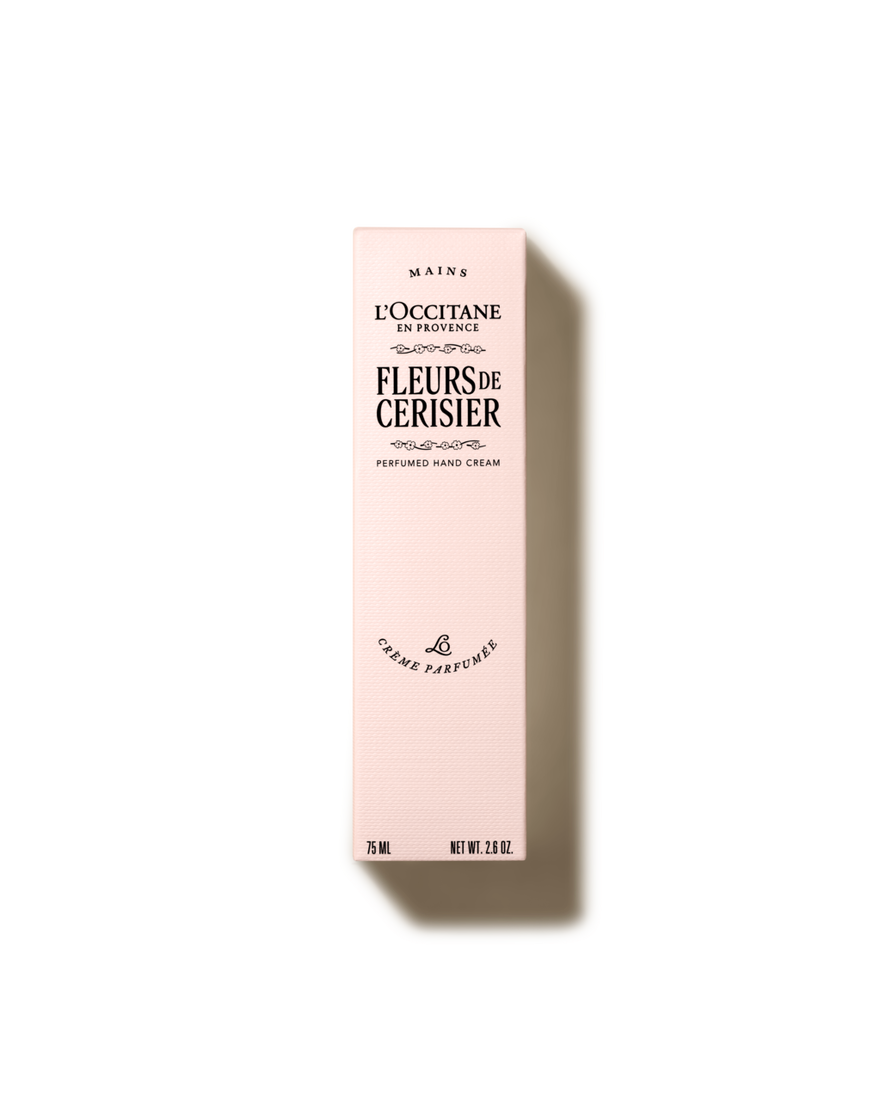 L'Occitane Fleurs De Cerisier Perfumed Hand Cream 75ml