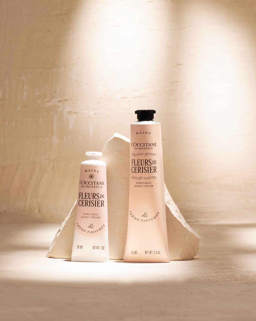 L'Occitane Fleurs De Cerisier Perfumed Hand Cream 75ml