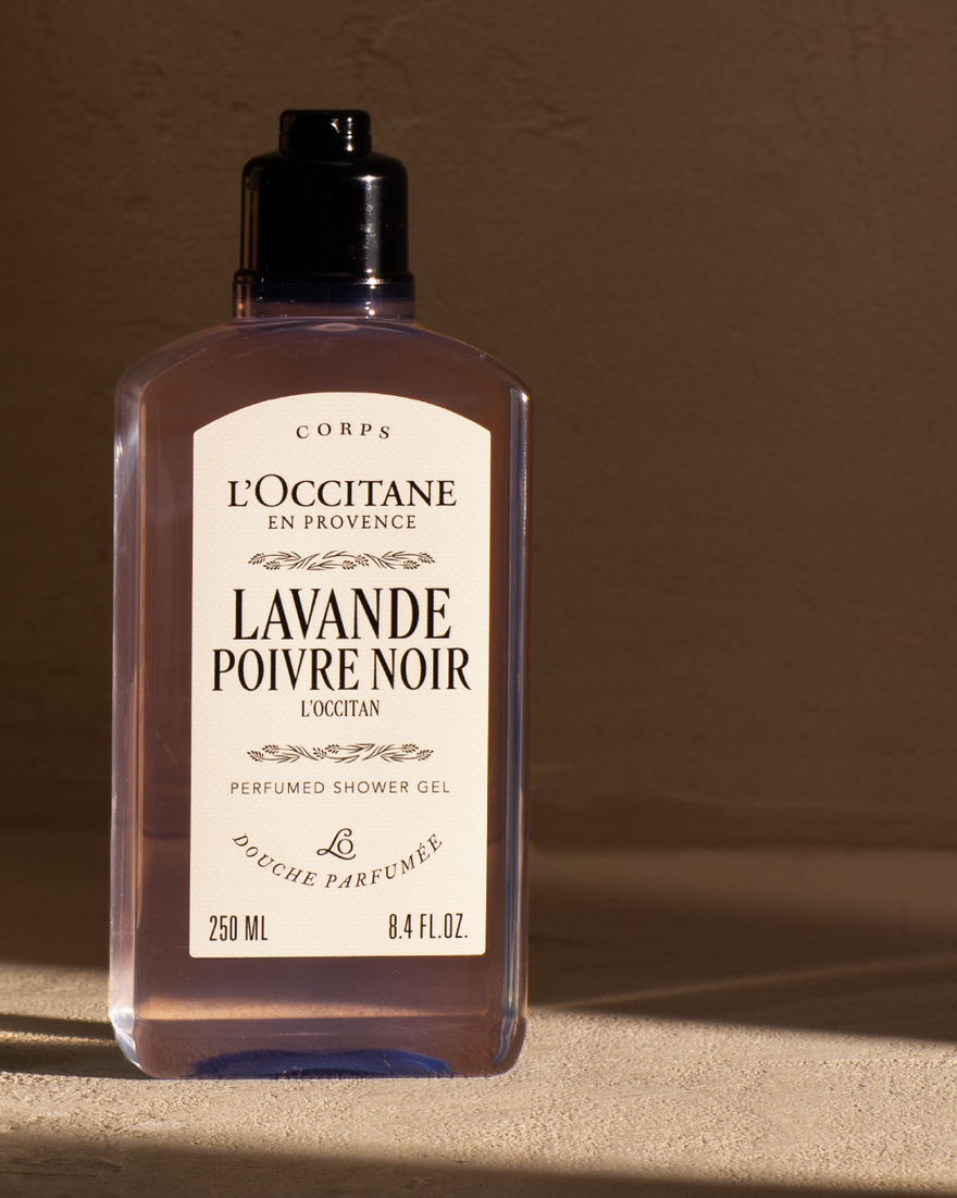 L'Occitane Lavande Poivre Noir (L'Occitan) Perfumed Shower Gel 250ml