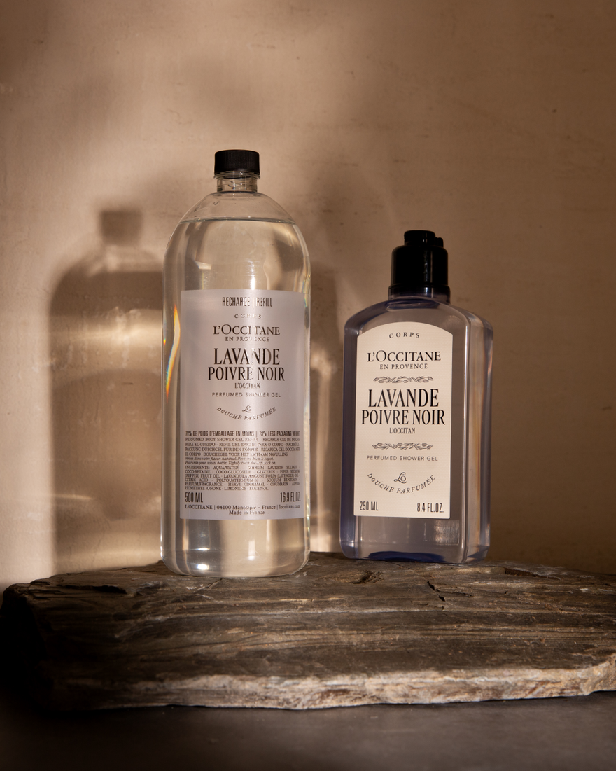 L'Occitane Lavande Poivre Noir (L'Occitan) Perfumed Shower Gel 250ml