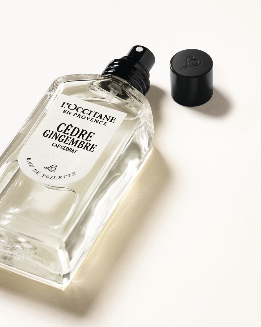 L'Occitane Cédre Gingembre (Cap Cedrat) Eau De Toilette 50ml