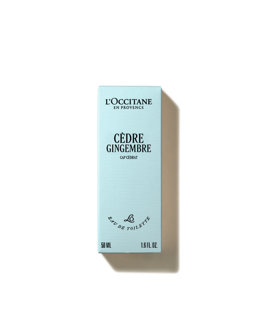 L'Occitane Cédre Gingembre (Cap Cedrat) Eau De Toilette 50ml