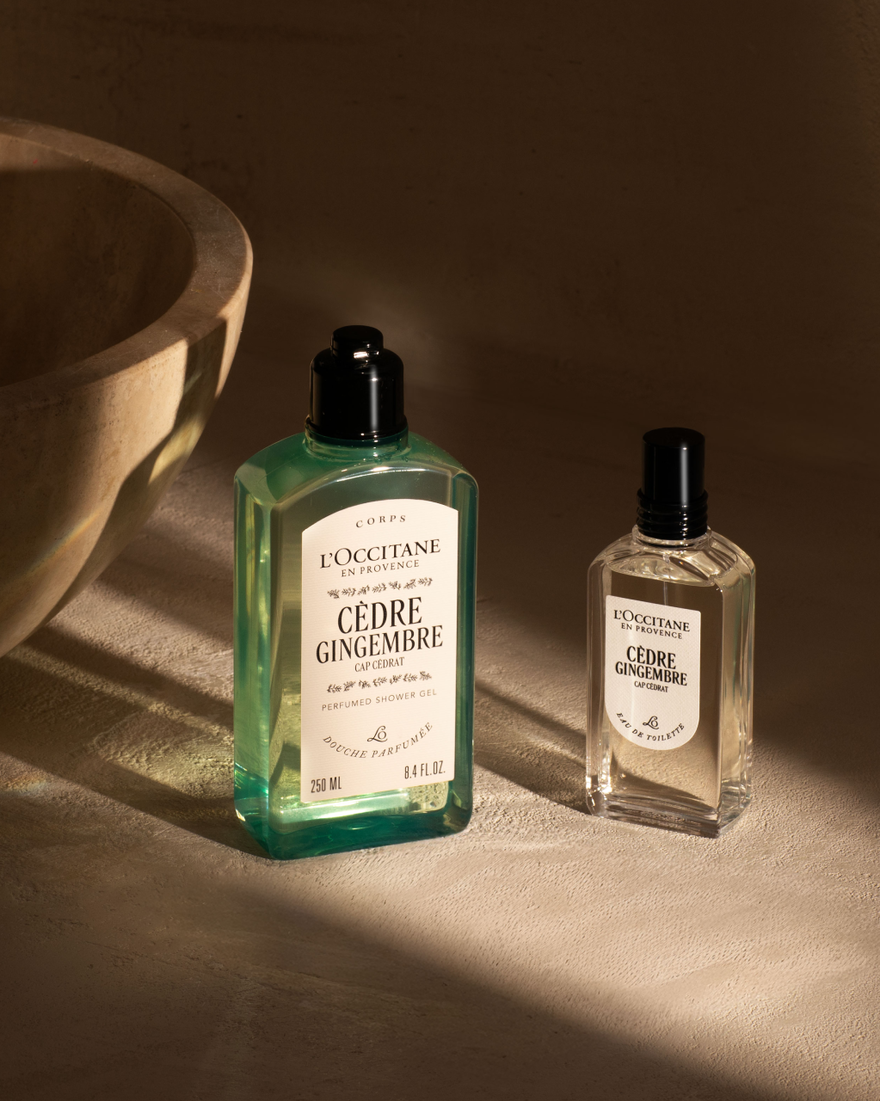 L'Occitane Cédre Gingembre (Cap Cedrat) Eau De Toilette 50ml