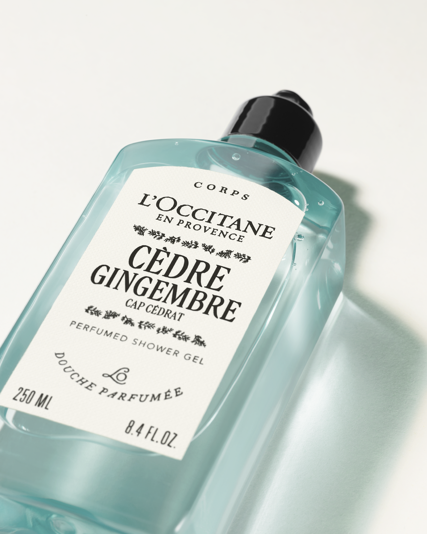 L'Occitane Cédre Gingembre (Cap Cedrat) Perfumed Shower Gel 250ml