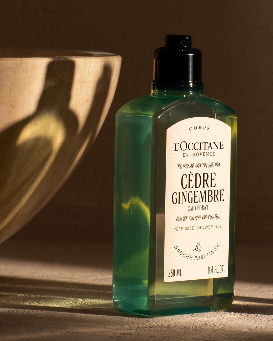 L'Occitane Cédre Gingembre (Cap Cedrat) Perfumed Shower Gel 250ml