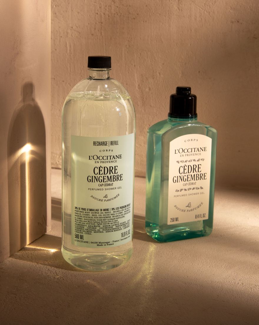 L'Occitane Cédre Gingembre (Cap Cedrat) Perfumed Shower Gel 250ml