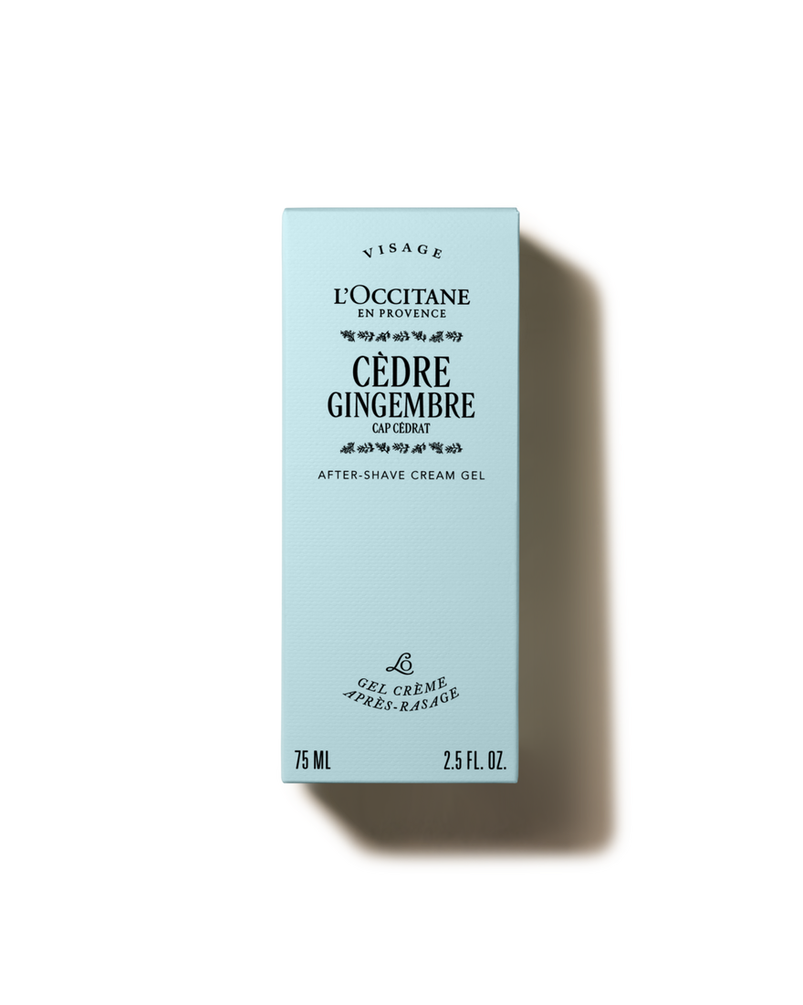 L'Occitane Cédre Gingembre (Cap Cedrat)  After-Shave Cream Gel 75ml