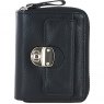 Ashwood Leather Chic Coin Purse - Black Y-50